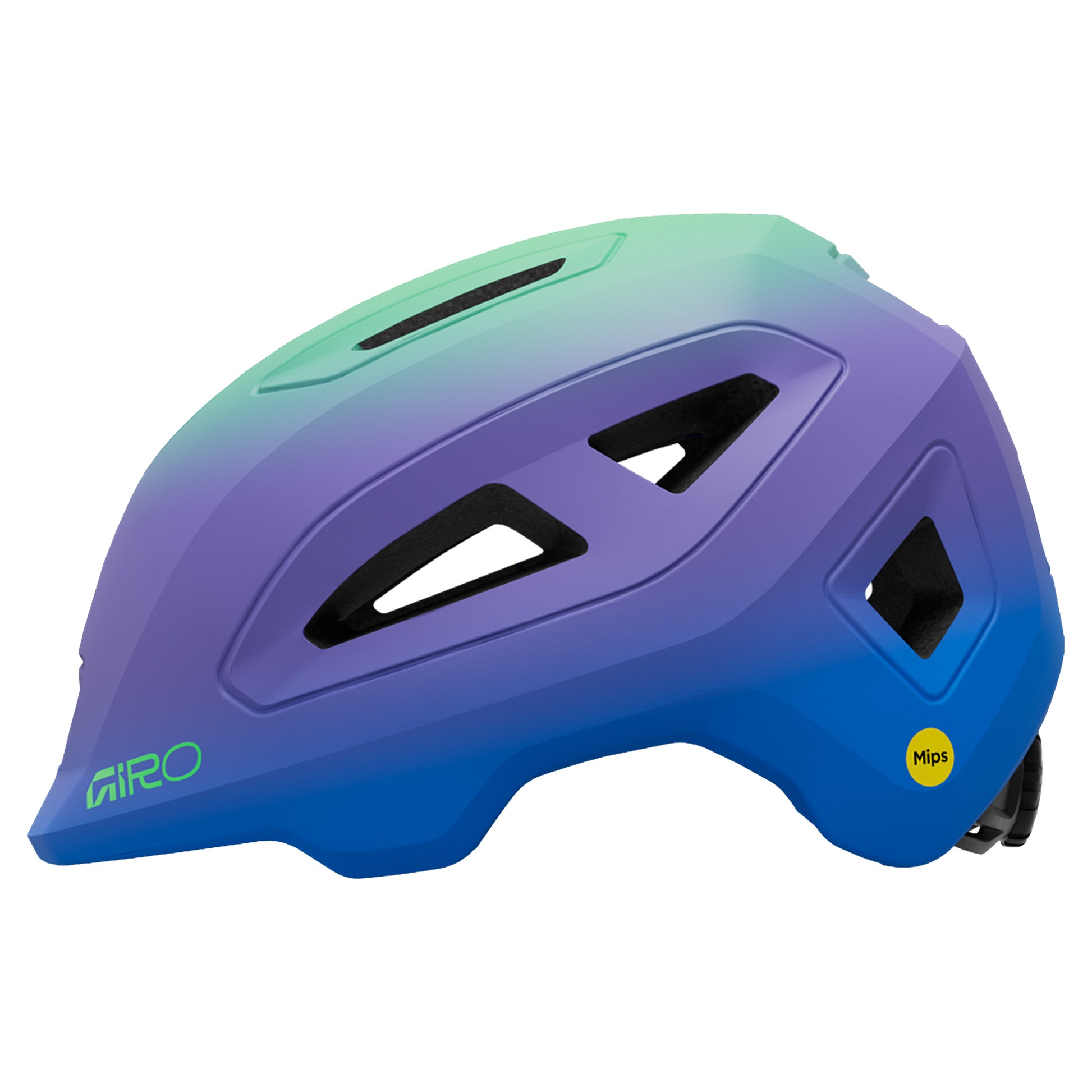 Giro Scamp Mips II Helmet - XS - Matte Blue/Green - Image 1