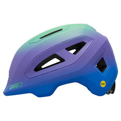 Giro Scamp Mips II Helmet - XS - Matte Blue/Green - Image 1