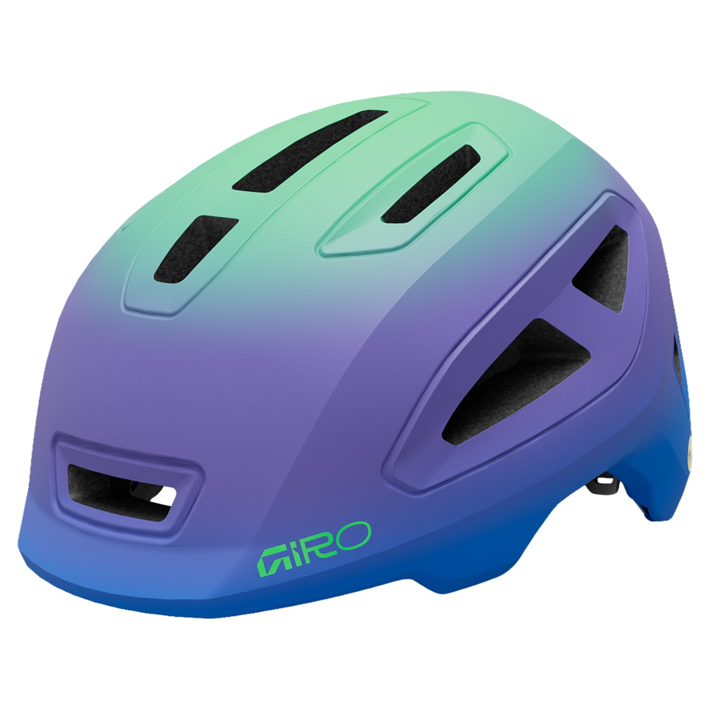Giro Scamp Mips II Helmet - XS - Matte Blue/Green - Image 2