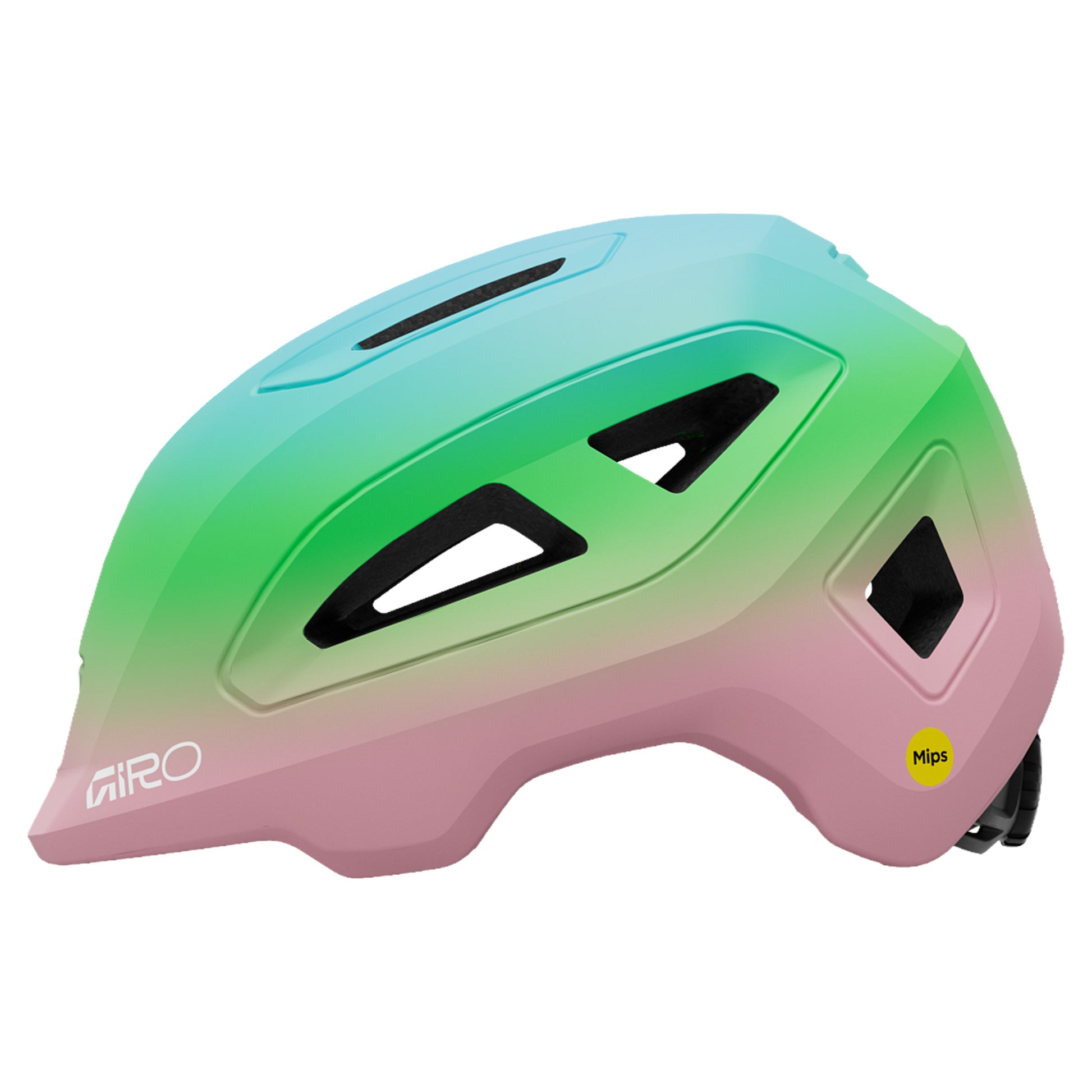 Giro Scamp Mips II Helmet - XS - Matte Pink/Green - Image 1