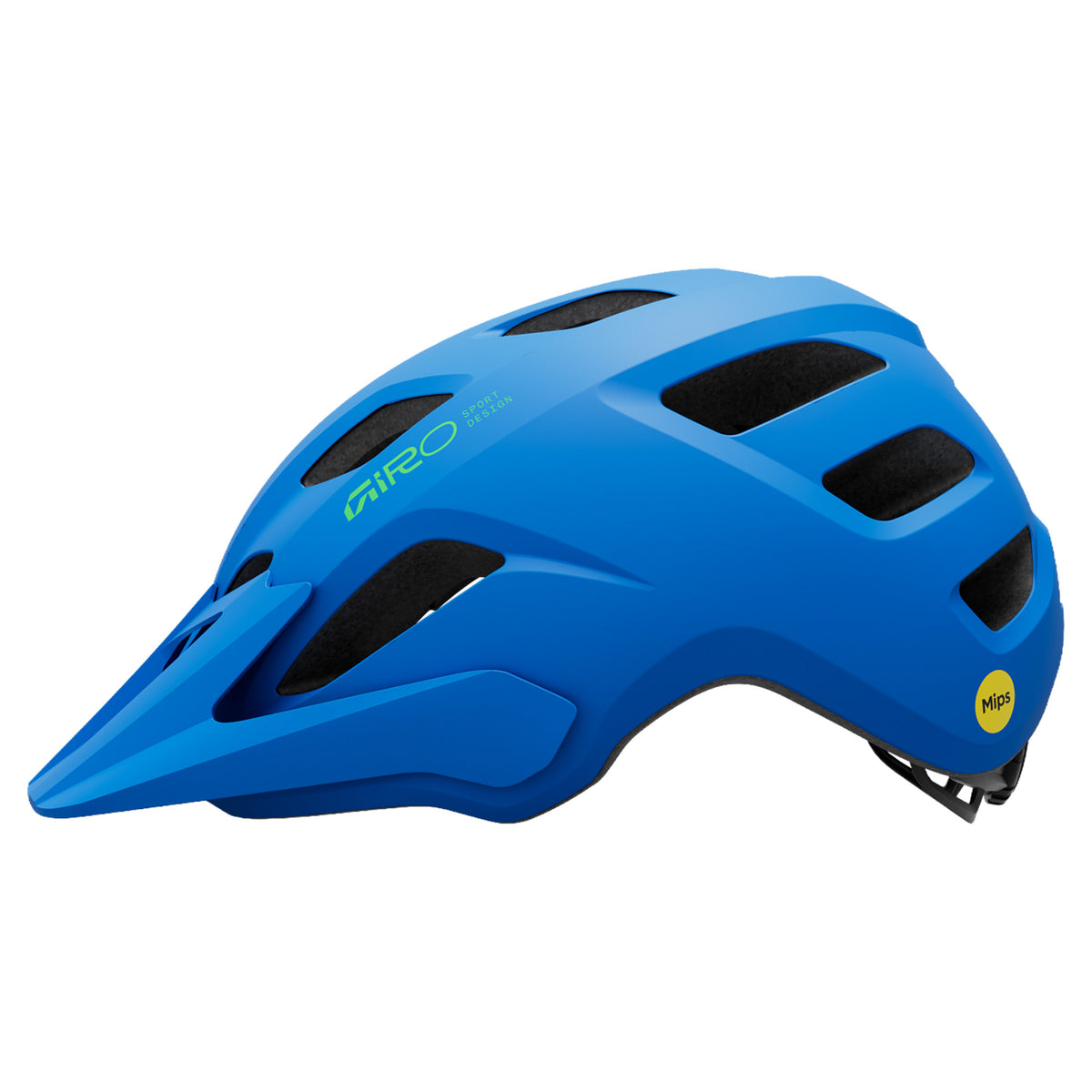 Giro Tremor Mips Child Helmet - One Size - Matte Blue Jewel - Image 1