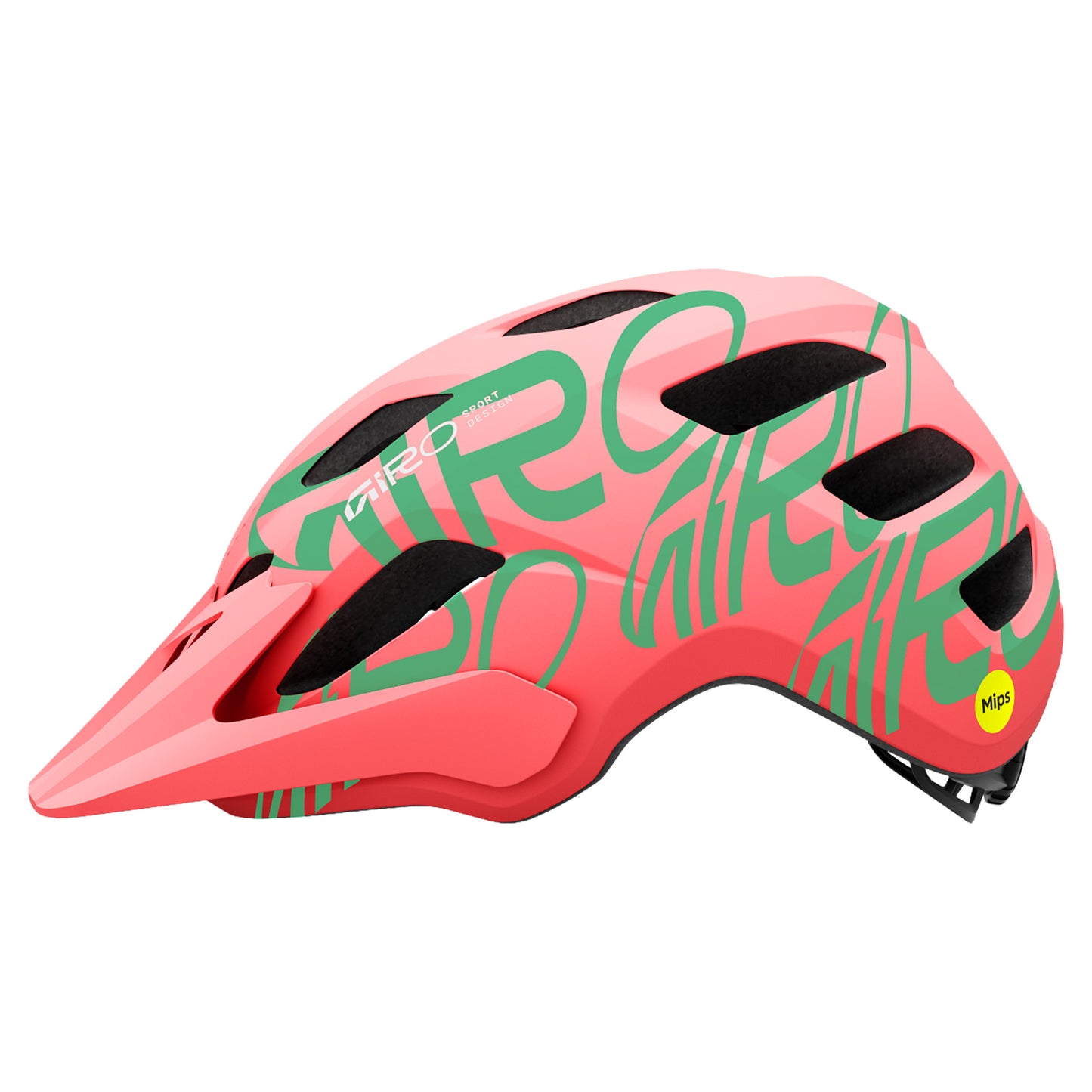 Giro Tremor Mips Child Helmet - One Size - Matte Endless Green - Image 1