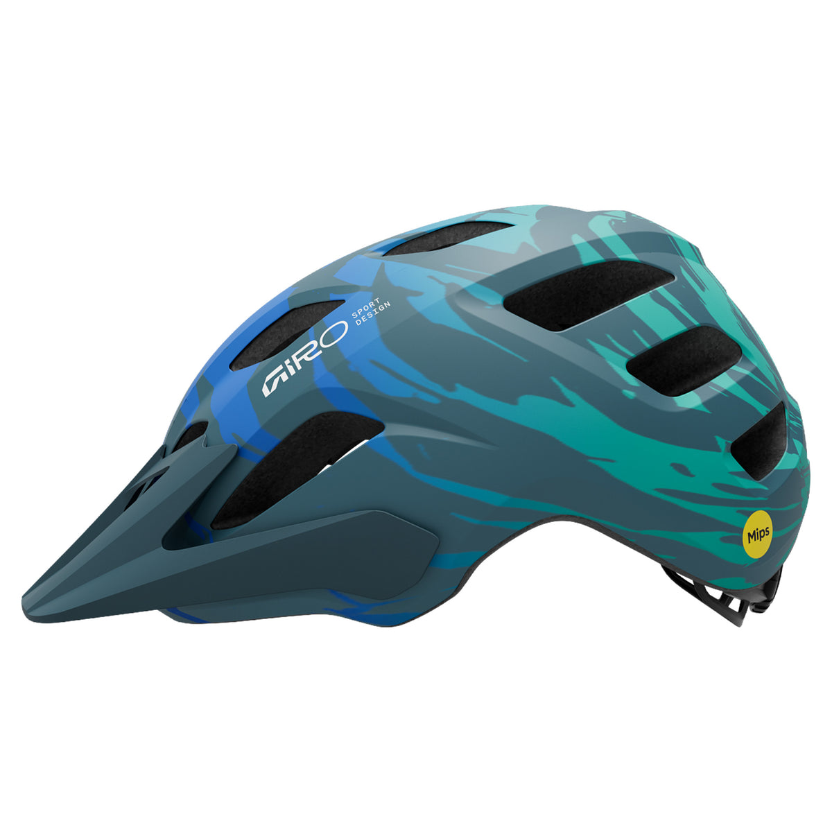 Giro Tremor Mips Child Helmet - One Size - Matte Trench Blue - Image 1