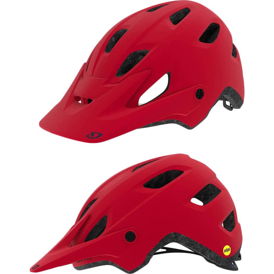 Giro Cartelle Women's MIPS Helmet - M - Black - Red Split - Image 2