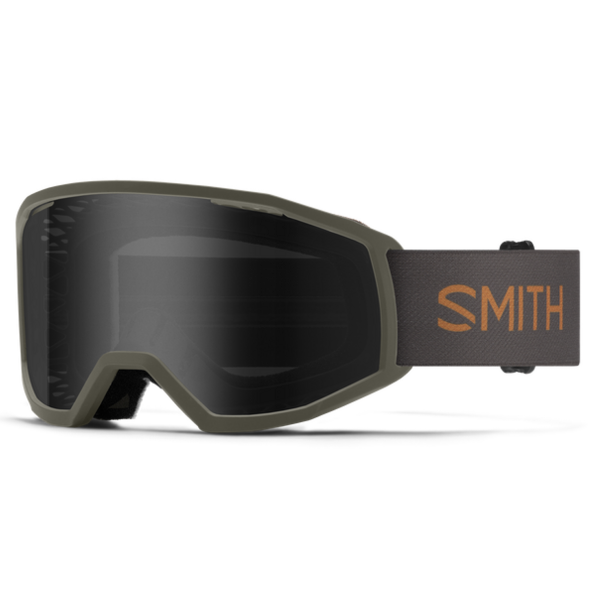 Smith Loam S MTB Goggles - One Size Fits Most - Forest / Sun Black