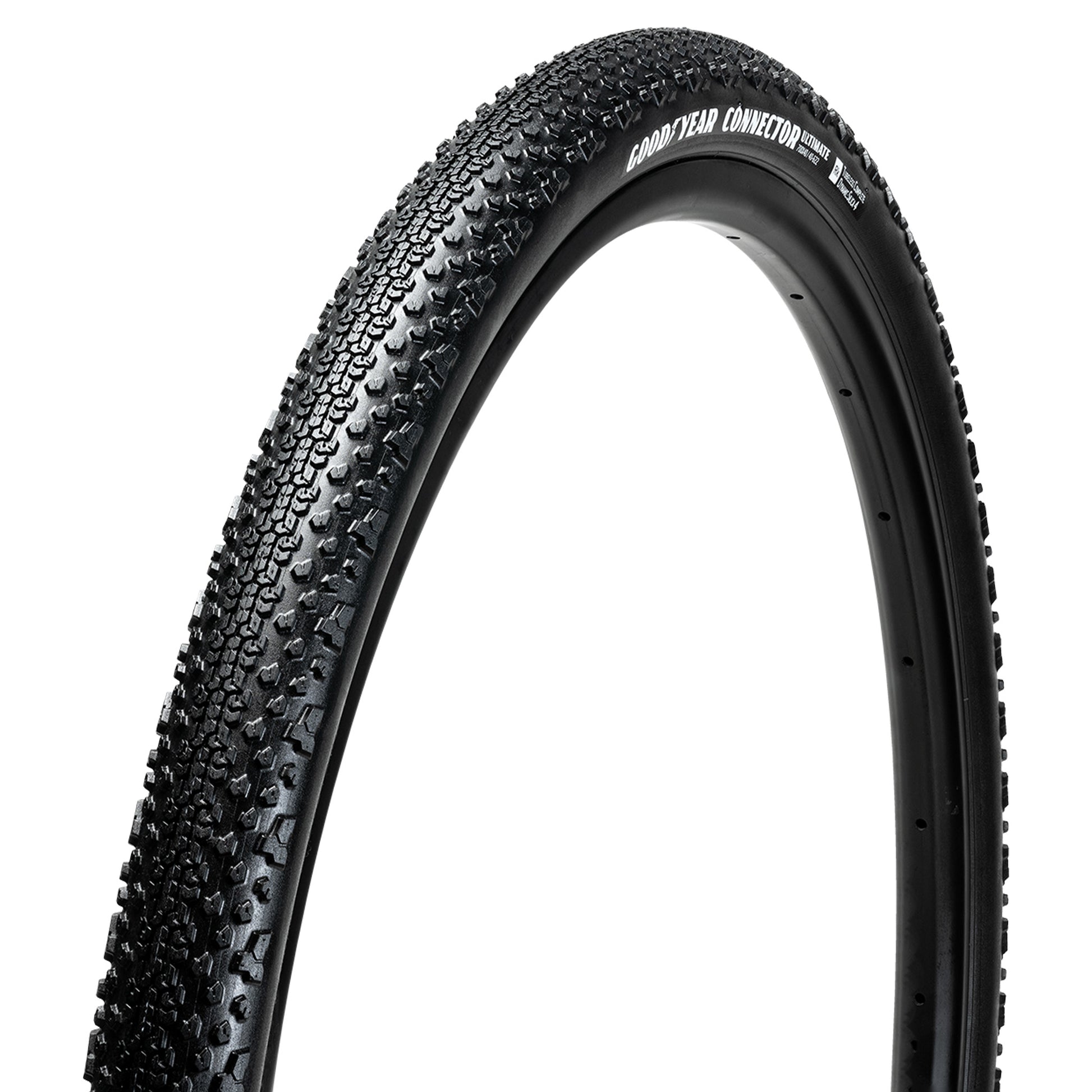 Goodyear Connector Tyre - 700c - 40c - Yes - Dynamic UHP - Race - Medium - Light Duty Protection - Folding - Black - Image 1