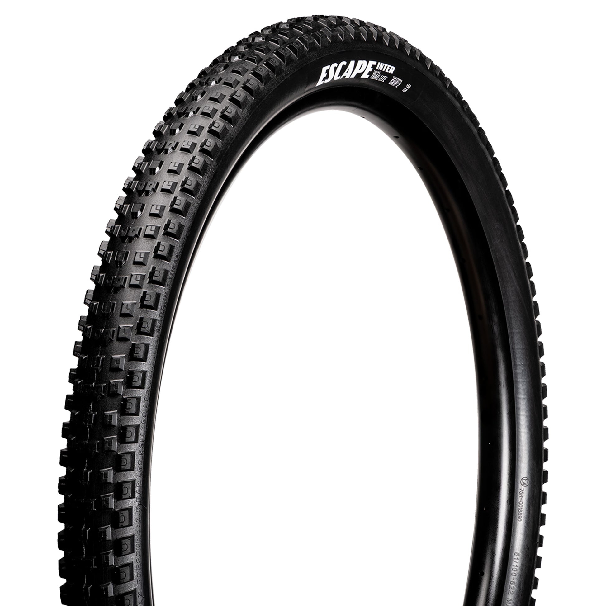 Goodyear Escape Inter Tyre - 29 Inch - 2.4 Inch - Yes - Dynamic - Trail Plus - Soft - Medium Duty Protection - Folding - Black - Image 1