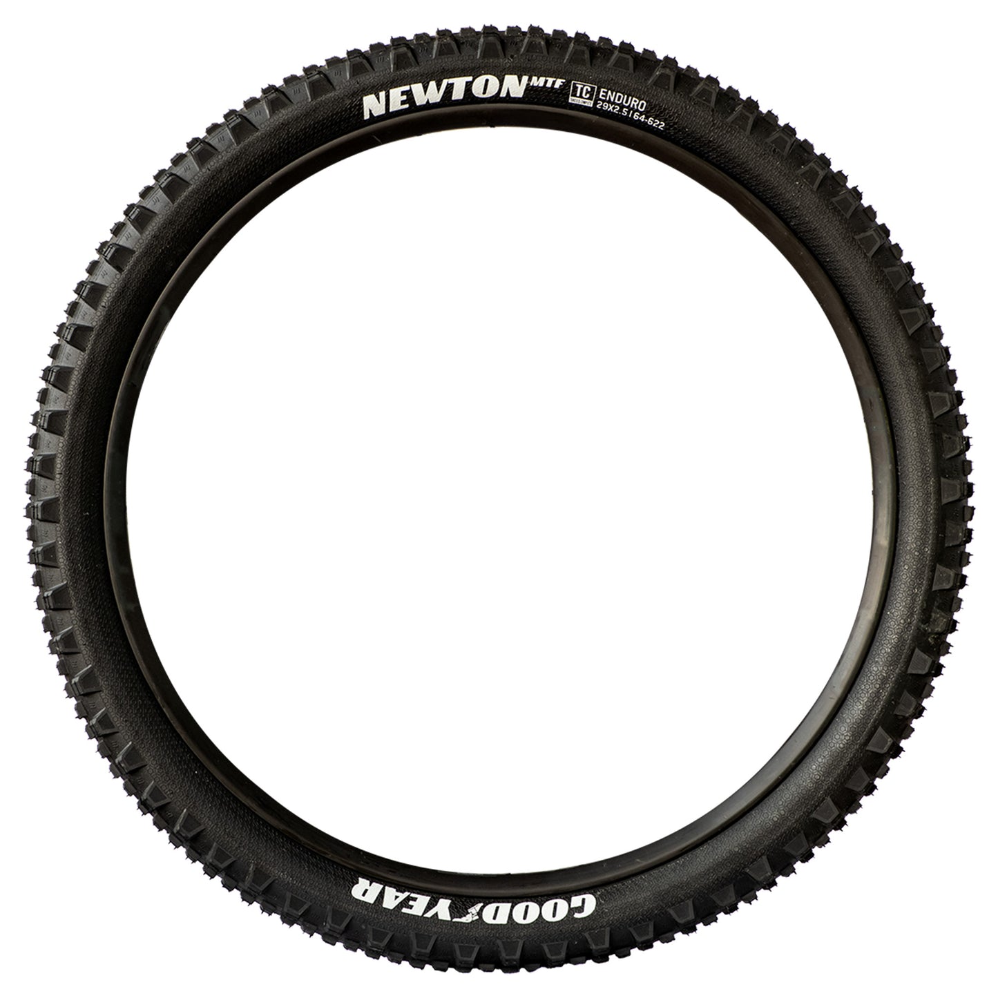 Goodyear Newton MTF Tyre - 29 Inch - 2.5 Inch - Yes - Enduro - Grip3S - Soft - Medium Duty Protection - Folding - Black - Image 2