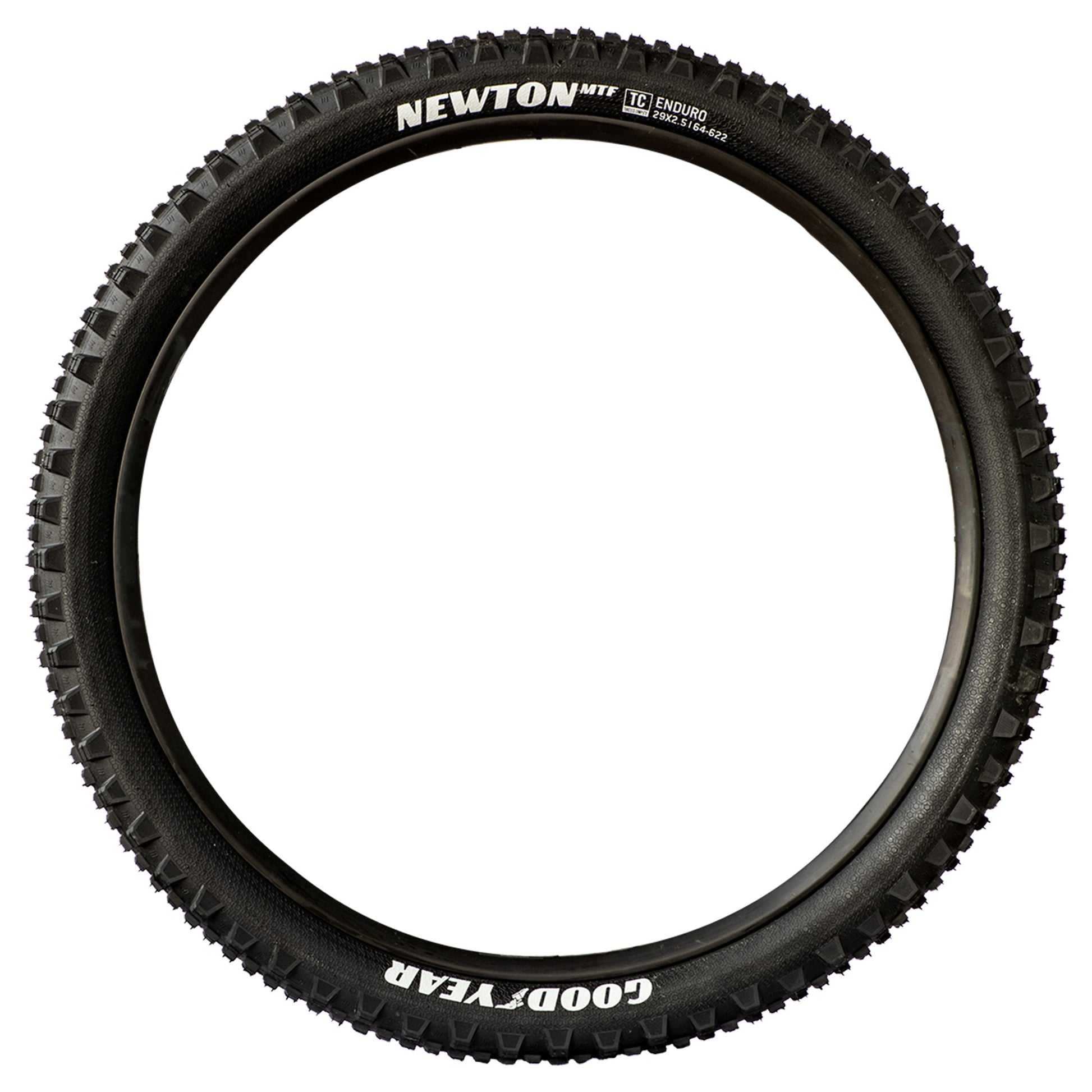 Goodyear Newton MTF Tyre - 29 Inch - 2.5 Inch - Yes - Enduro - Grip3S - Soft - Medium Duty Protection - Folding - Black - Image 2