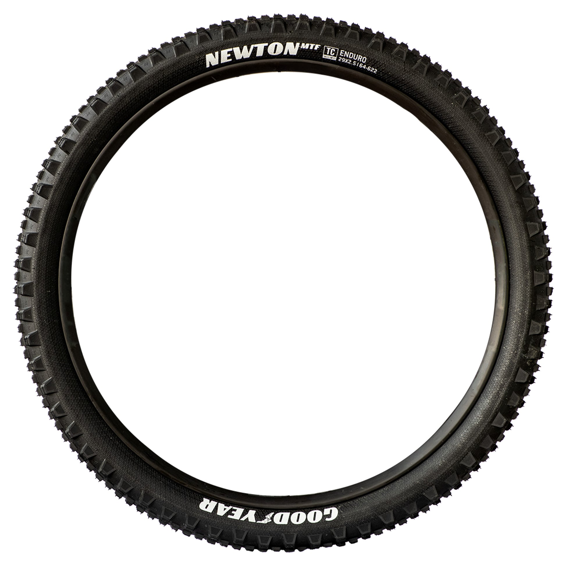 Goodyear Newton MTF Tyre - 29 Inch - 2.5 Inch - Yes - Trail - Trail2 - Medium - Light Duty Protection - Folding - Black - Image 2