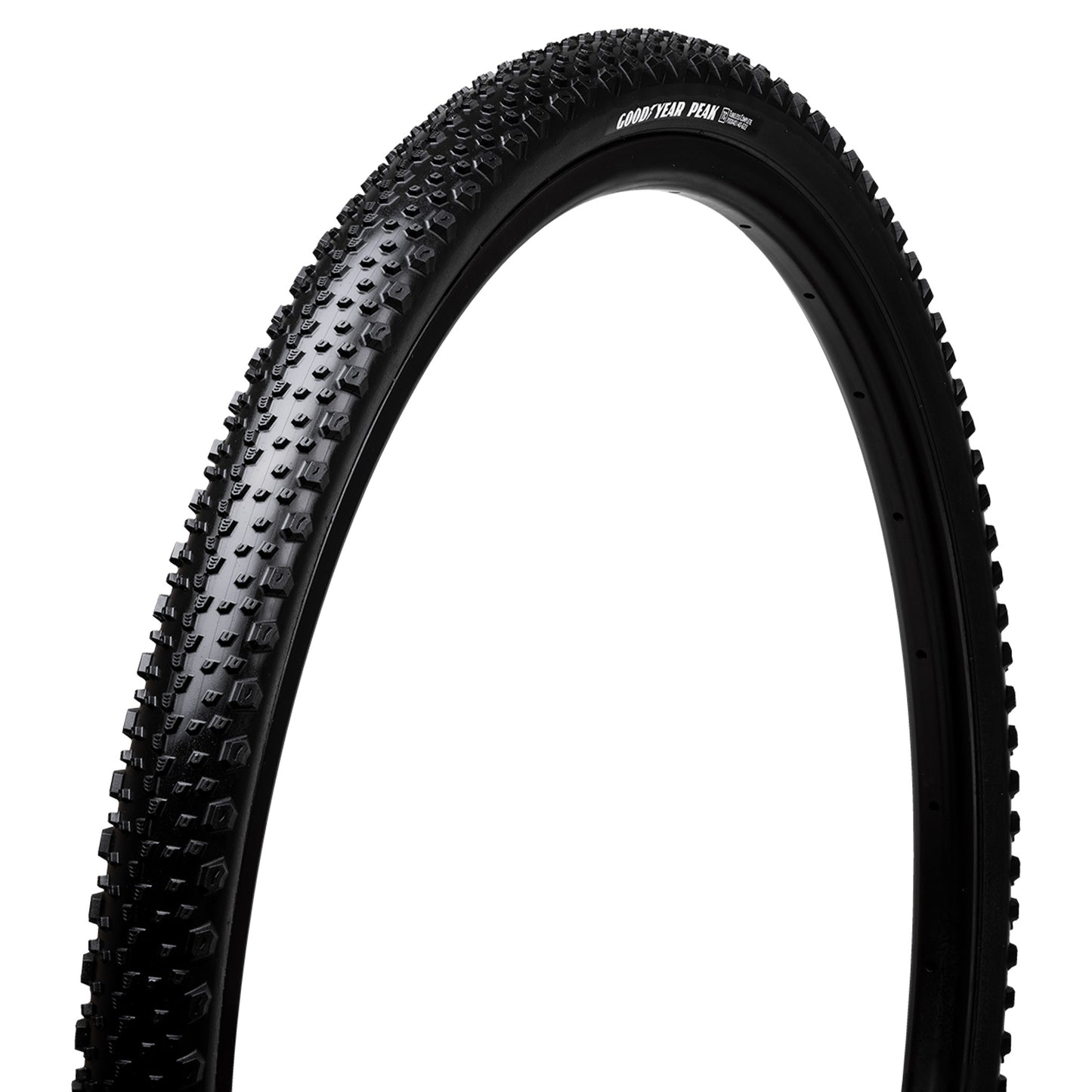 Goodyear Peak Tyre - 700c - 40c - Yes - Dynamic - 120tpi - Medium - Light Duty Protection - Folding - Black - Image 1