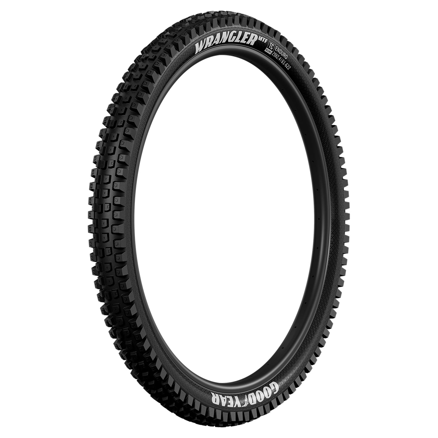 Goodyear Wrangler MTF Tyre - 29 Inch - 2.4 Inch - Yes - Grip3S - Enduro - Soft - Medium Duty Protection - Folding - Black - Image 1