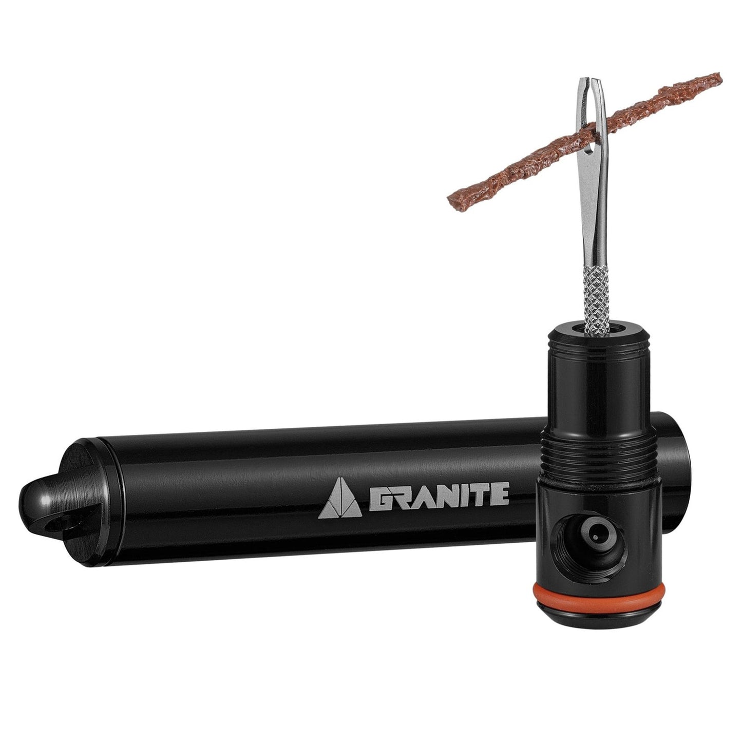 Granite Suture Aero Tyre Plug Kit - Black - Image 1