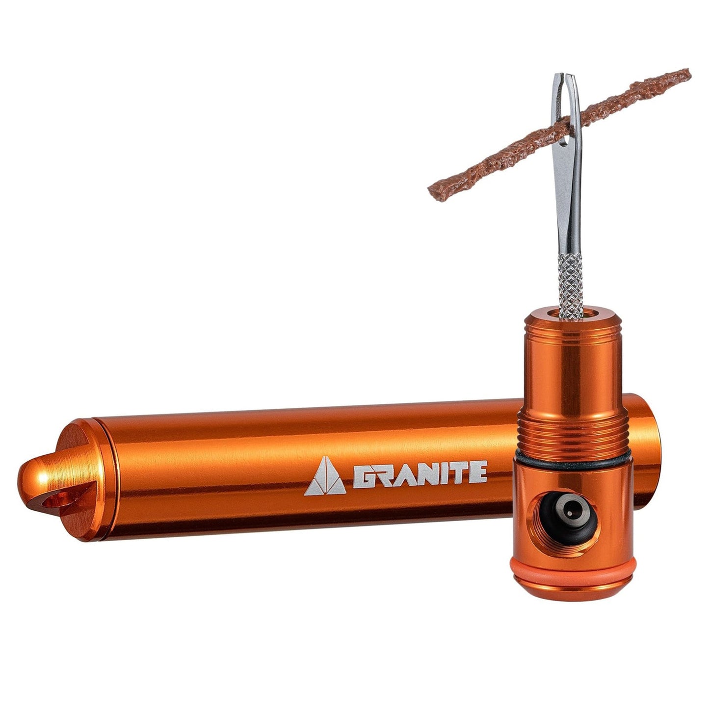 Granite Suture Aero Tyre Plug Kit - Orange - Image 1