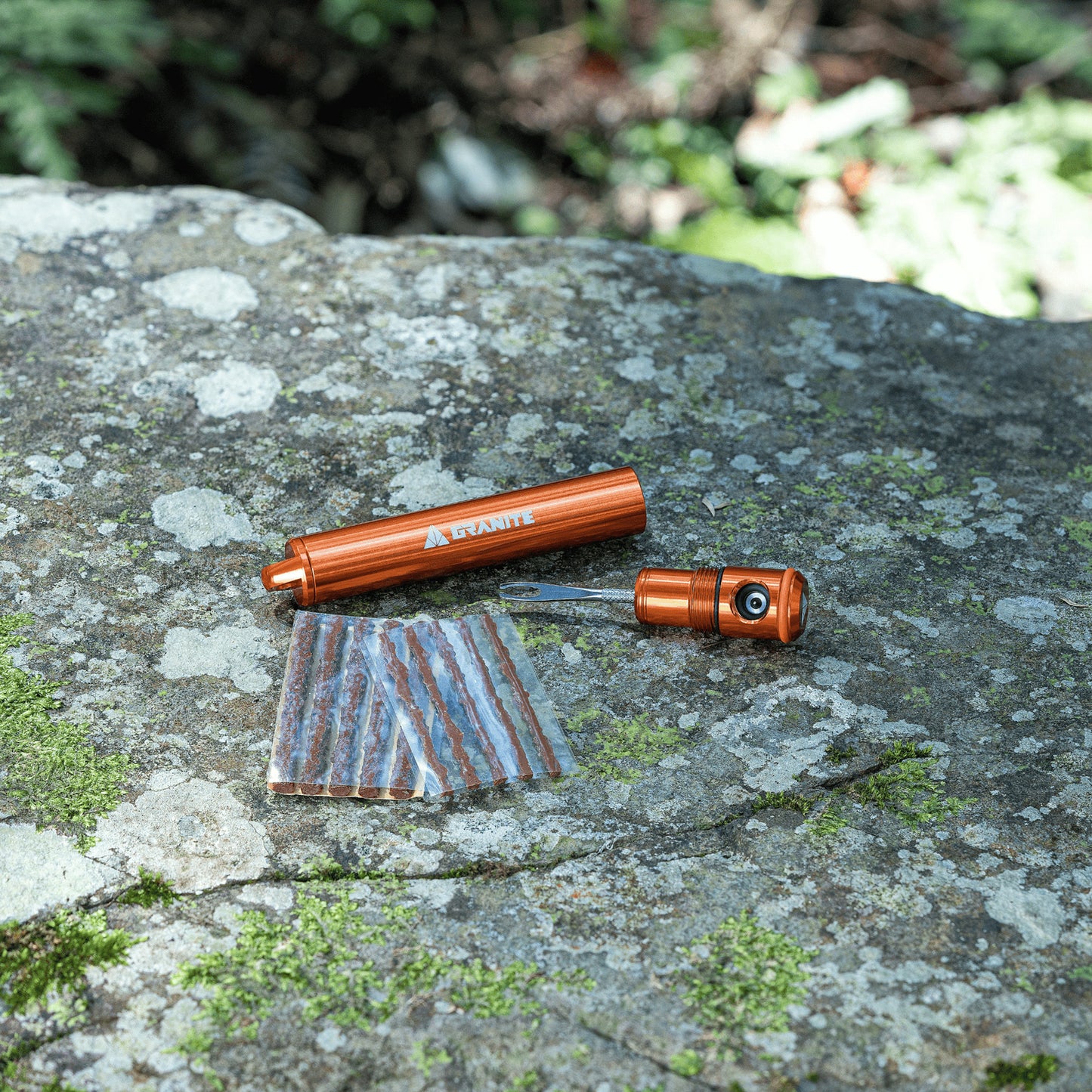 Granite Suture Aero Tyre Plug Kit - Orange - Image 2