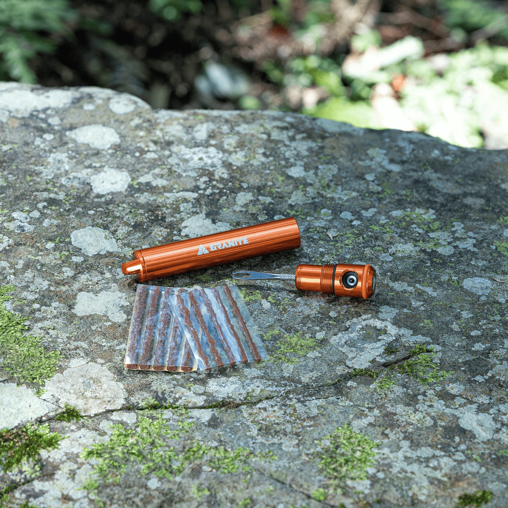 Granite Suture Aero Tyre Plug Kit - Orange - Image 2