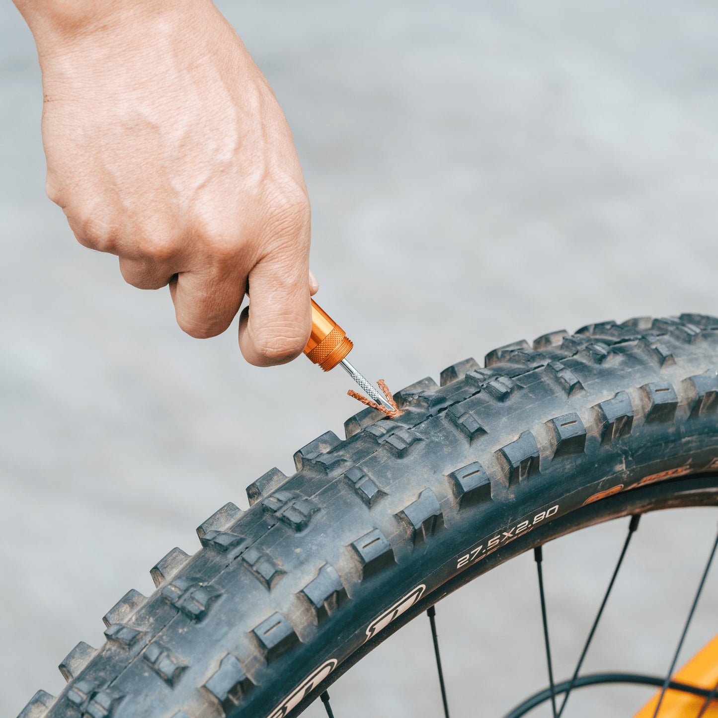 Granite Suture Tyre Plug Kit - Orange - Image 3