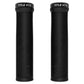 Title Form Lock-On Grips - Black - Single Lock On Grips - Regular