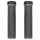 Title Form Lock-On Grips - Grey - Single Lock On Grips - Regular