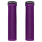 Title Form Lock-On Grips - Purple - Single Lock On Grips - Regular