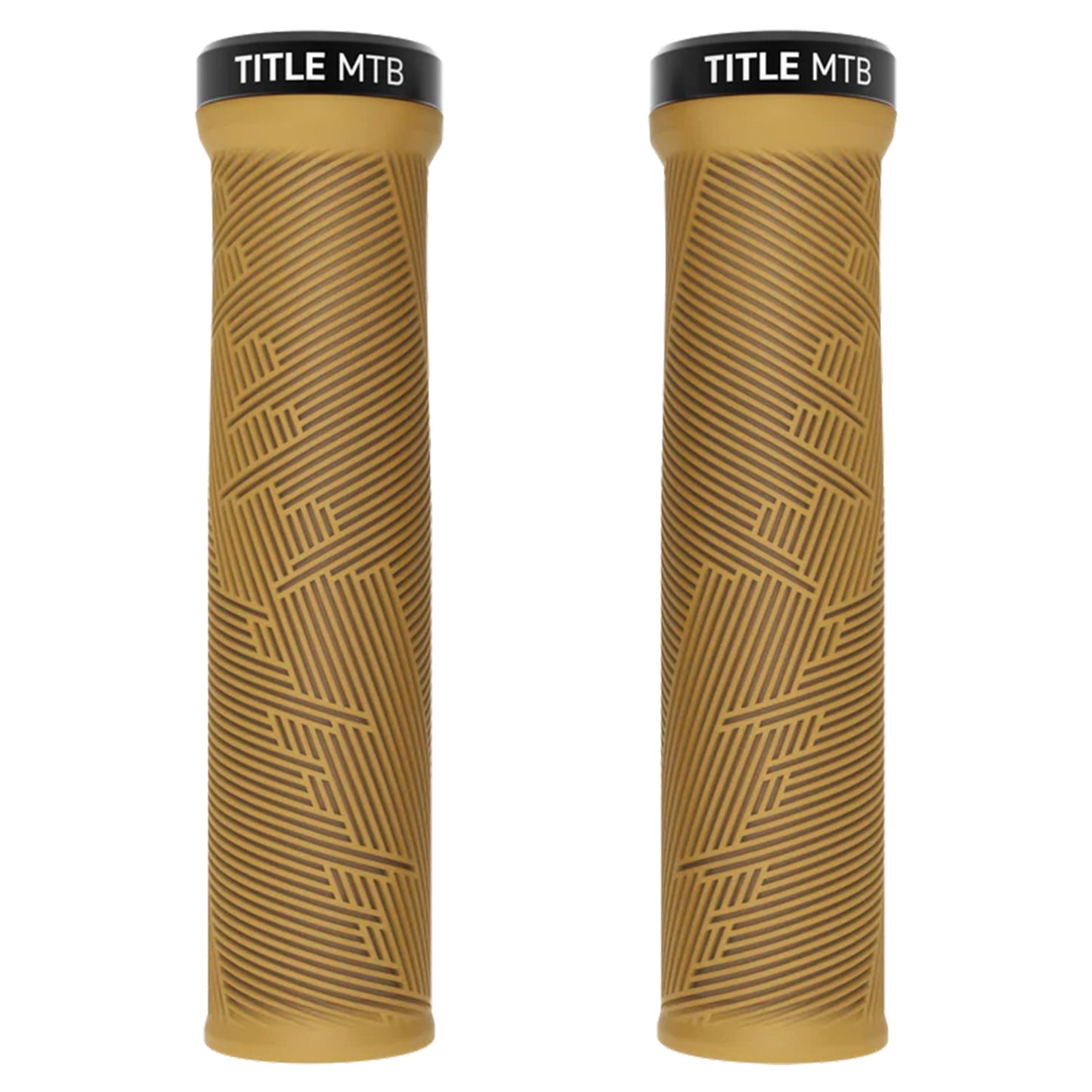 Title Form Lock-On Grips - Sand - Single Lock On Grips - Regular