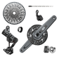SRAM GX T-Type Eagle E-MTB Transmission AXS Groupset - 12 Speed - Bosch - XD Driver - Boost 148mm - Yes