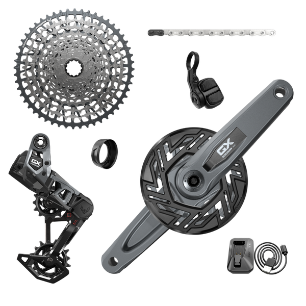 Sram Gx Eagle Or Shimano Xt SRAM GX T-Type Eagle E-MTB