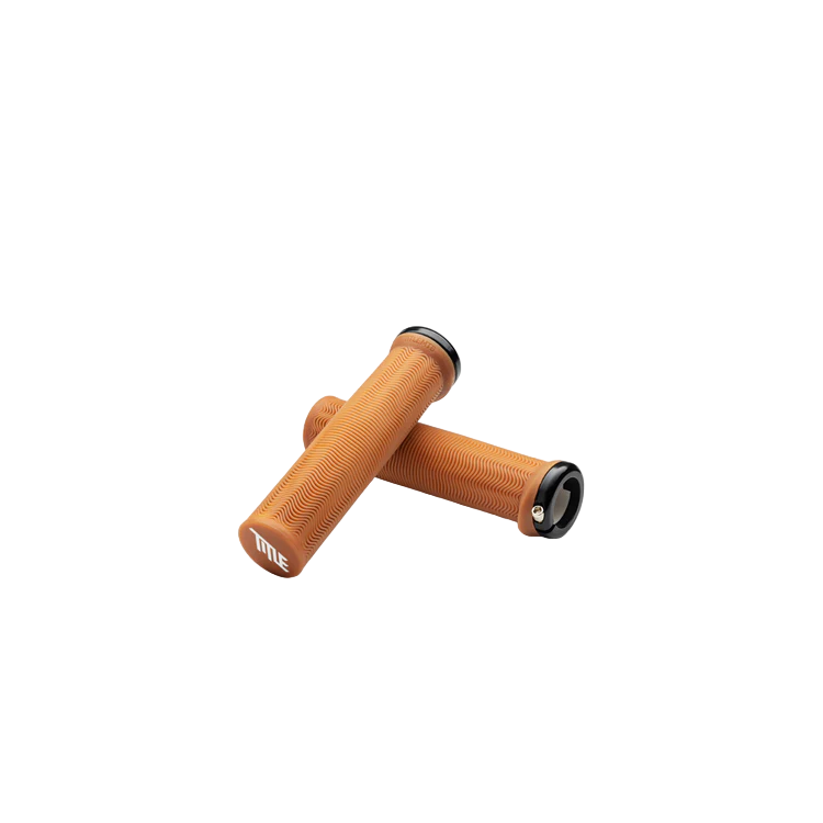 Title LO1 Lock On Grips - Gum - Single Lock On Grips