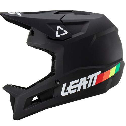 Leatt MTB Gravity 1.0 Helmet - S - Black
