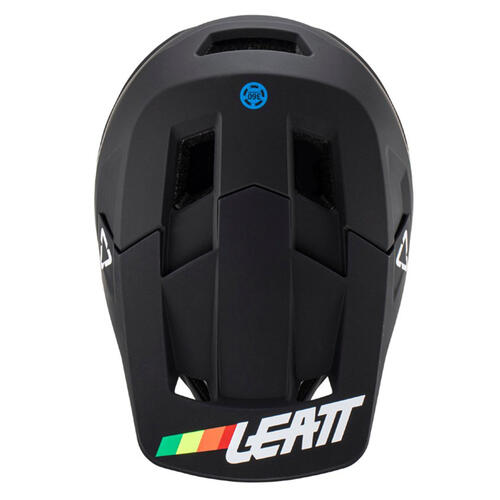 Leatt MTB Gravity 1.0 Helmet - S - Black