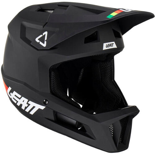 Leatt MTB Gravity 1.0 Helmet - S - Black