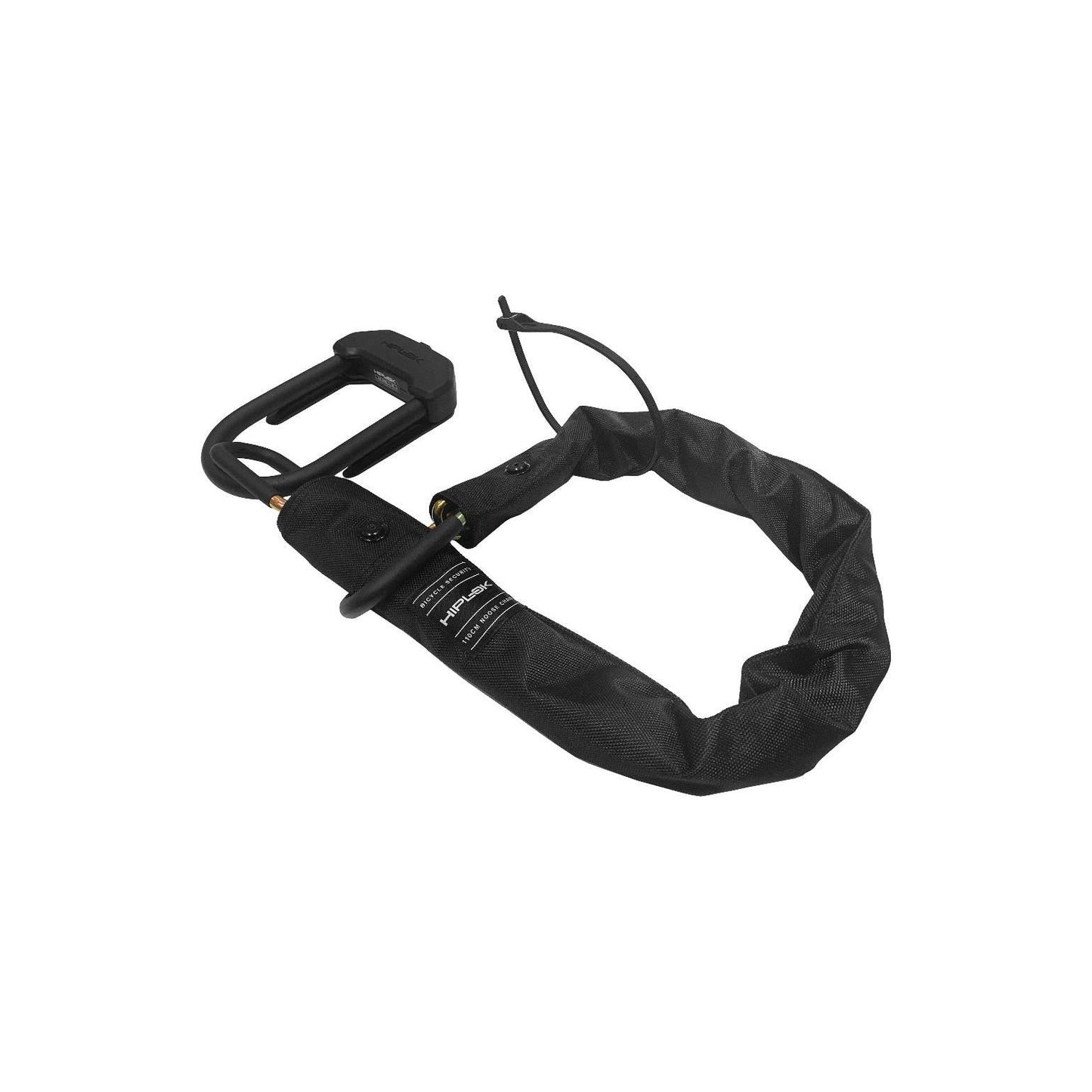 Hiplok E-DX E-Bike D-Lock - Black - Image 1