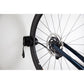 Hiplok Jaw Plus Wall Mounted Bike Rack & Lock - Black - Image 2