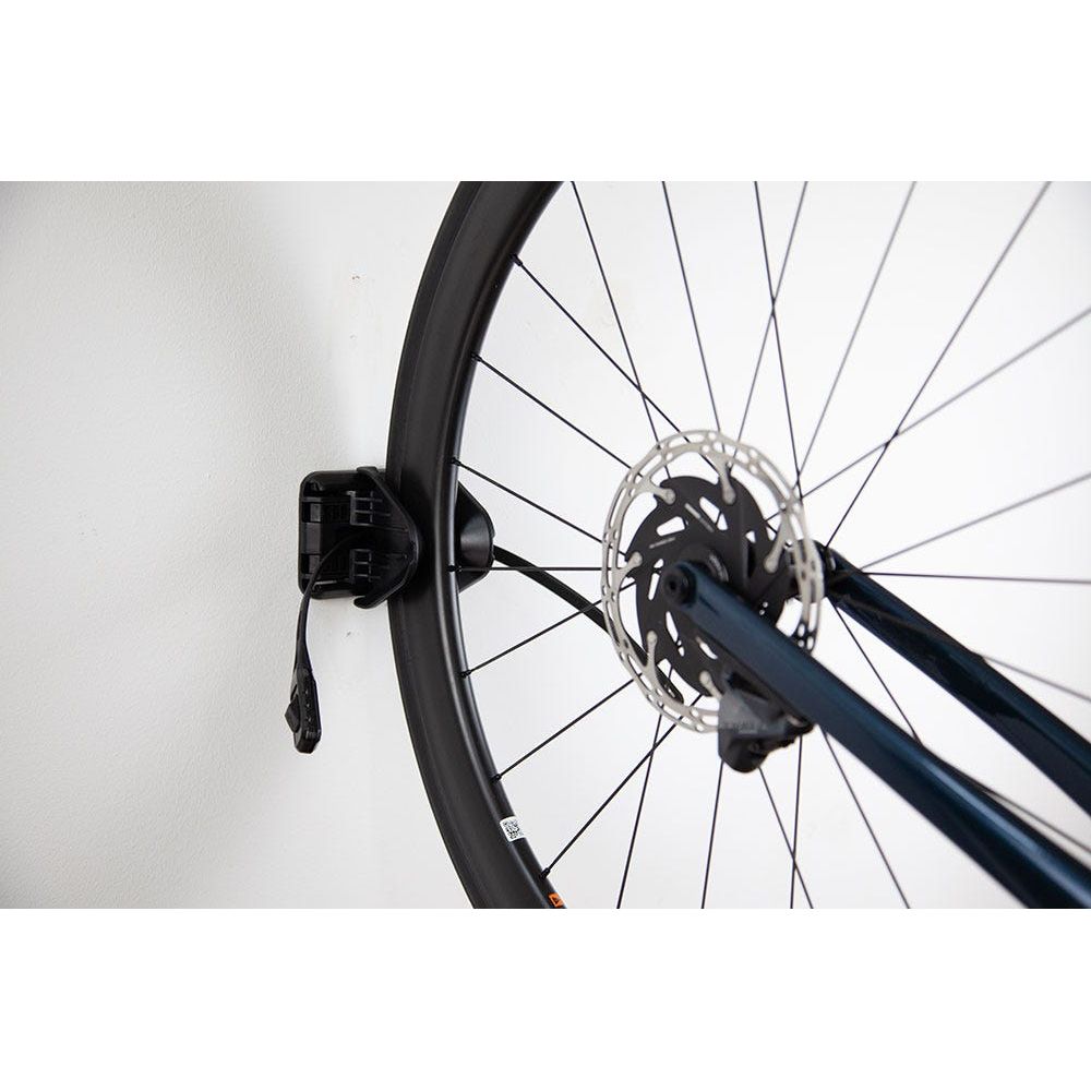 Hiplok Jaw Plus Wall Mounted Bike Rack & Lock - Black - Image 2