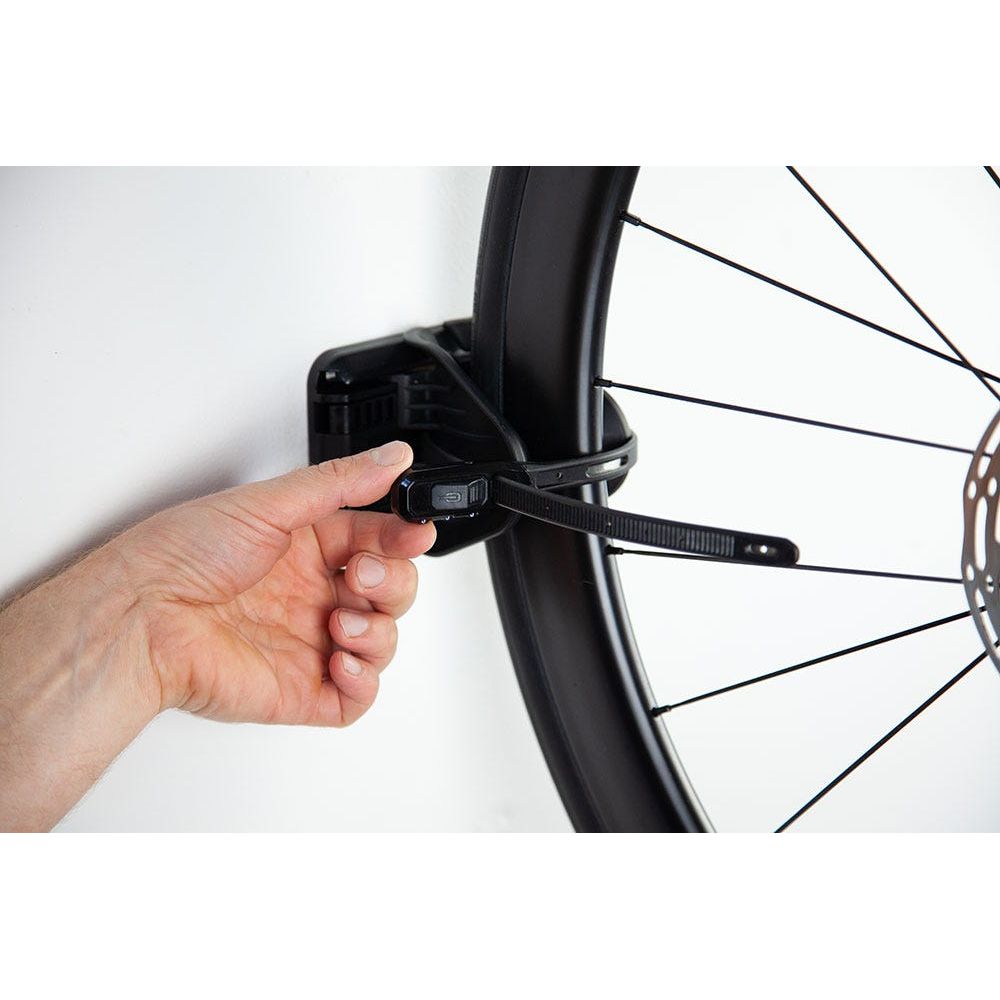 Hiplok Jaw Plus Wall Mounted Bike Rack & Lock - Black - Image 3