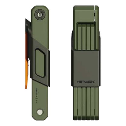 Hiplok Switch Folding Bike Lock - Urban Green - Image 1