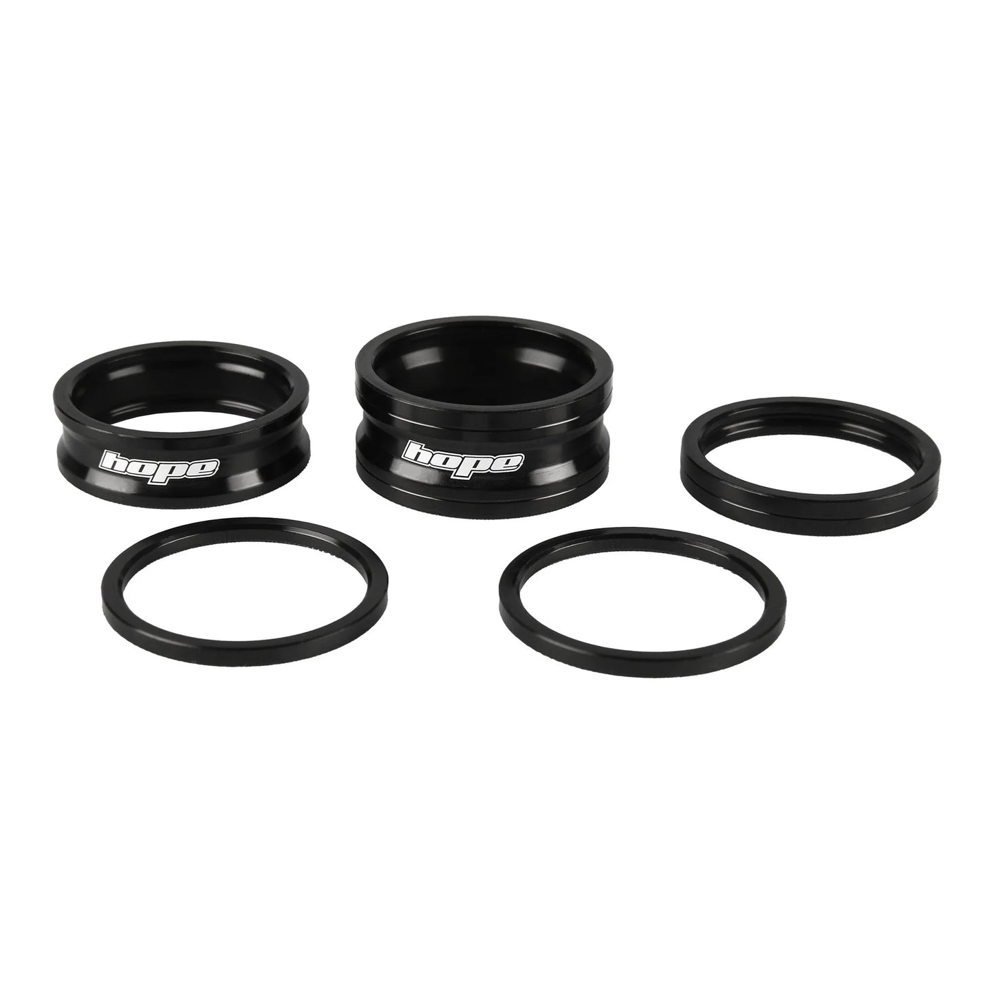 Hope Space Doctor V2 Headset Spacers - Black