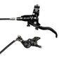 Hope Tech EVO GR4 Disc Brake - Front - Right Lever - 2000mm - Black - Black - Image 1