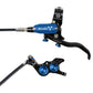 Hope Tech EVO GR4 Disc Brake - Front - Right Lever - 2000mm - Black - Blue - Image 1