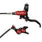 Hope Tech EVO GR4 Disc Brake - Front - Right Lever - 2000mm - Black - Red - Image 1