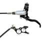 Hope Tech EVO GR4 Disc Brake - Front - Right Lever - 2000mm - Black - SIlver - Image 1
