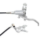 Hope Tech EVO GR4 Disc Brake - Front - Right Lever - 2000mm - Silver - SIlver - Image 1