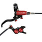 Hope Tech EVO GR4 Disc Brake - Rear - Left Lever - 2000mm - Black - Red - Image 1