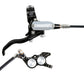 Hope Tech EVO GR4 Disc Brake - Rear - Left Lever - 2000mm - Black - SIlver - Image 1