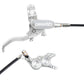 Hope Tech EVO GR4 Disc Brake - Rear - Left Lever - 2000mm - Silver - SIlver - Image 1