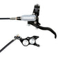 Hope Tech EVO TR4 Disc Brake - Front - Right Lever - 2000mm - Black - SIlver - Image 1