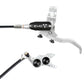 Hope Tech EVO TR4 Disc Brake - Front - Right Lever - 2000mm - Silver - Black - Image 1