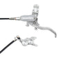 Hope Tech EVO TR4 Disc Brake - Front - Right Lever - 2000mm - Silver - SIlver - Image 1