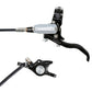 Hope Tech EVO X2 Disc Brake - Front - Right Lever - 2000mm - Black - Silver - Image 1