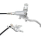 Hope Tech EVO X2 Disc Brake - Front - Right Lever - 2000mm - Silver - SIlver - Image 1